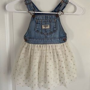Vintage Oshkosh Overall Dress